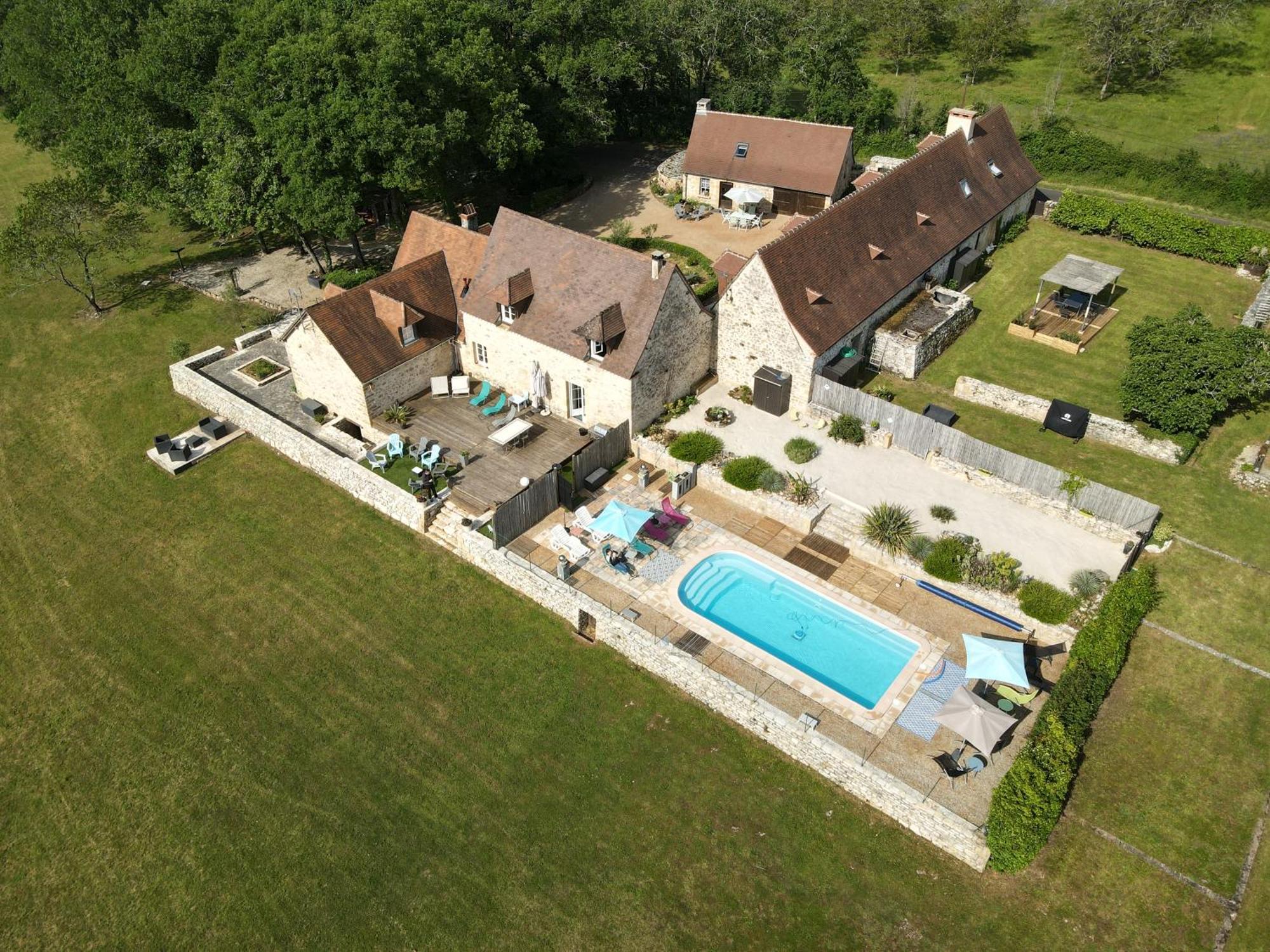 Villa Domaine De Nineyrolle Azerat Exterior foto